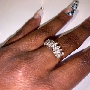 10k Gold & Diamond ring